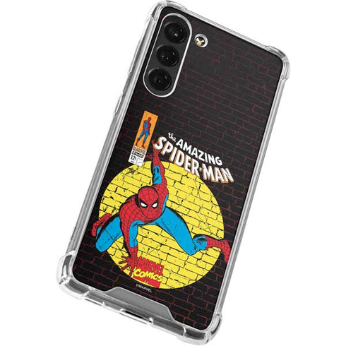 Marvel Classic Comics Amazing Spider-Man 70 Galaxy S24 FE Clear Case
